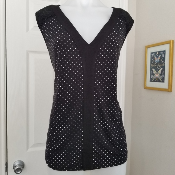 Karl Lagerfeld Tops - Karl Lagerfeld Paris Suits Designer Shell Top XL